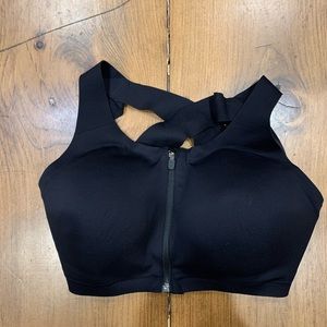 Lululemon Enlite Bra Zip Front High-Support Bra